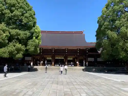 明治神宮の本殿・本堂