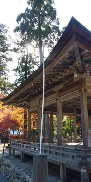 日吉大社の本殿・本堂