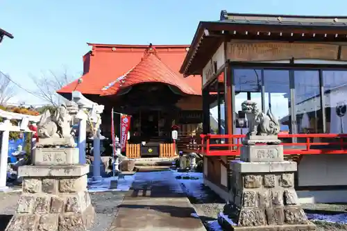 大鏑神社の狛犬