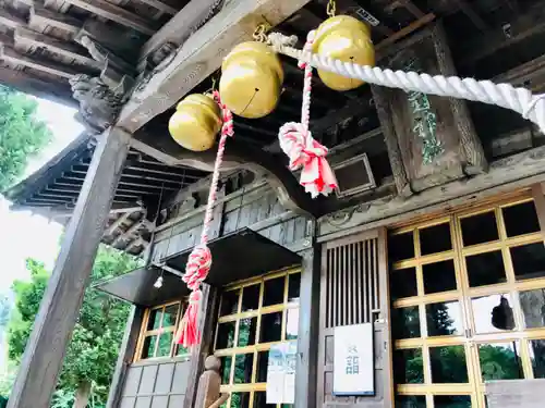 高司神社〜むすびの神の鎮まる社〜の本殿