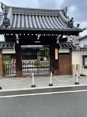 光善寺の山門・神門