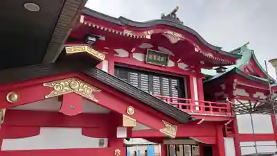 鷲神社の本殿・本堂