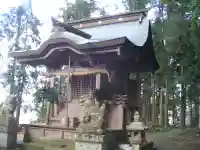 春日神社の本殿・本堂