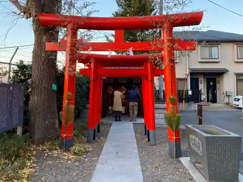 赤城神社の鳥居