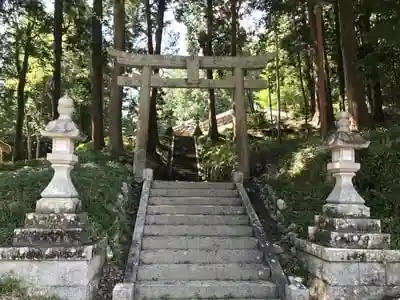 宮内八幡神社の鳥居