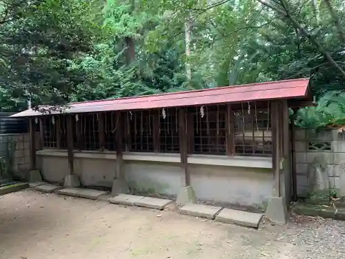 柏諏訪神社の末社