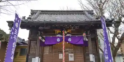 王子白髭神社の本殿・本堂