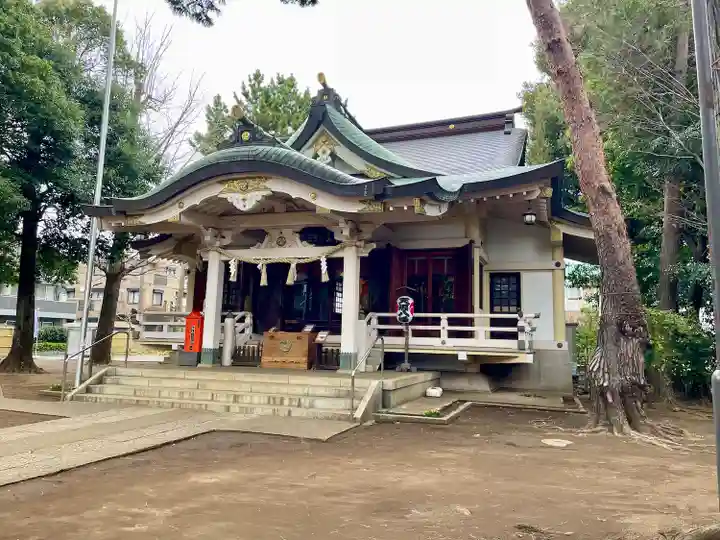 天沼八幡神社(東京都)