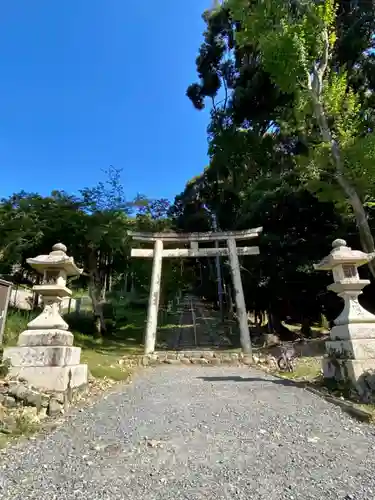 長尾天満宮の鳥居