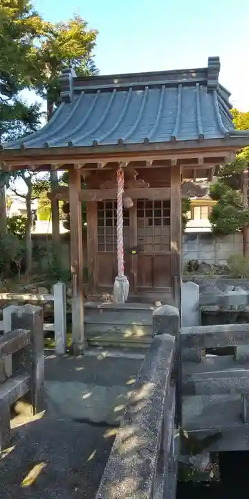 富島弁財天(栃木県)