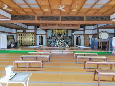 青海山 薬師寺の本殿・本堂