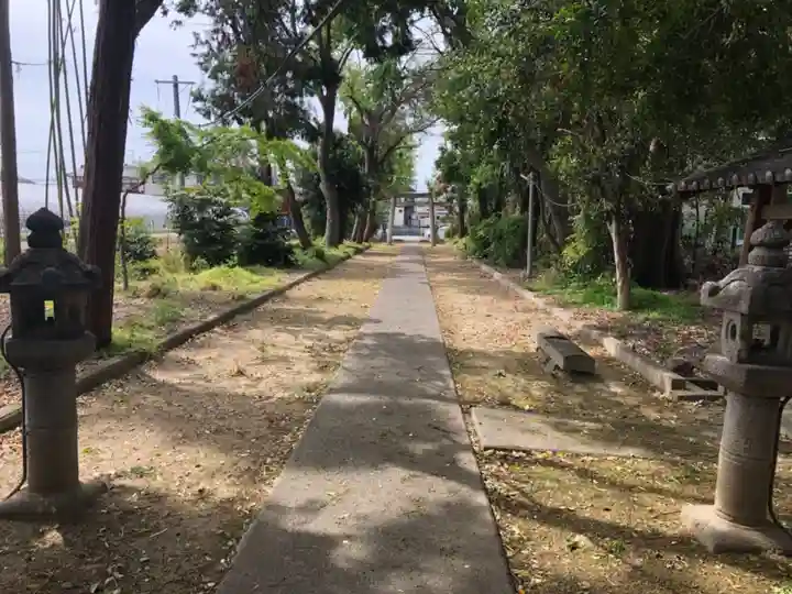 神川神社のその他建物