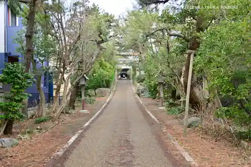 新潟大神宮の建物その他