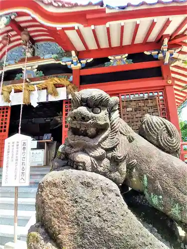 香椎神社の狛犬