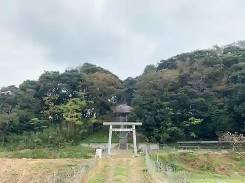 日枝神社の景色