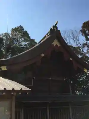 大宮神社の本殿・本堂