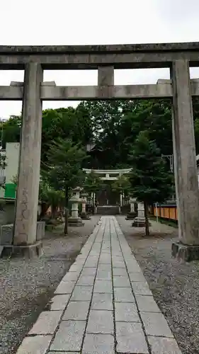 住吉神社の鳥居