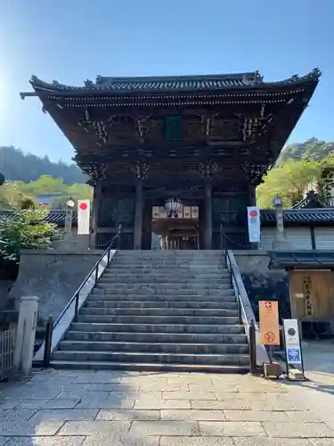 長谷寺の山門・神門