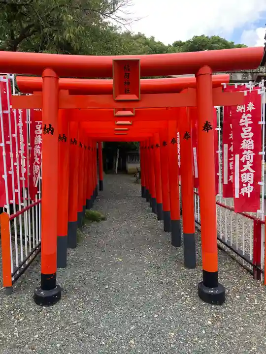 牟呂八幡宮(愛知県)