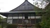 祖霊社の本殿・本堂