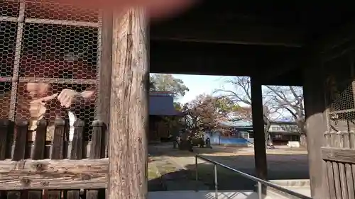 日輪寺の山門・神門