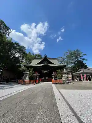 上野総社神社(群馬県)