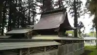 佐伯神社の本殿・本堂