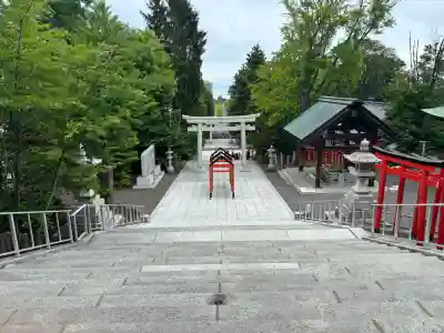 住吉神社の景色