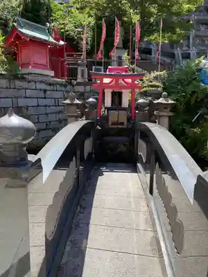 開運出世稲荷(延命院境内社)(神奈川県)