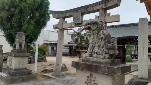 白鬚宮(岡山県)