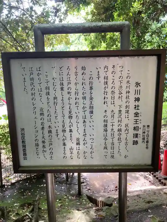 渋谷氷川神社(東京都)