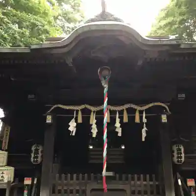小金井神社の本殿・本堂
