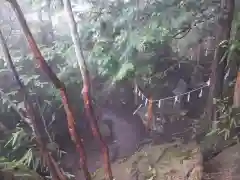 御岩神社の塔