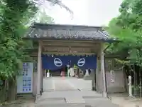 柳川総鎮守 日吉神社の山門・神門