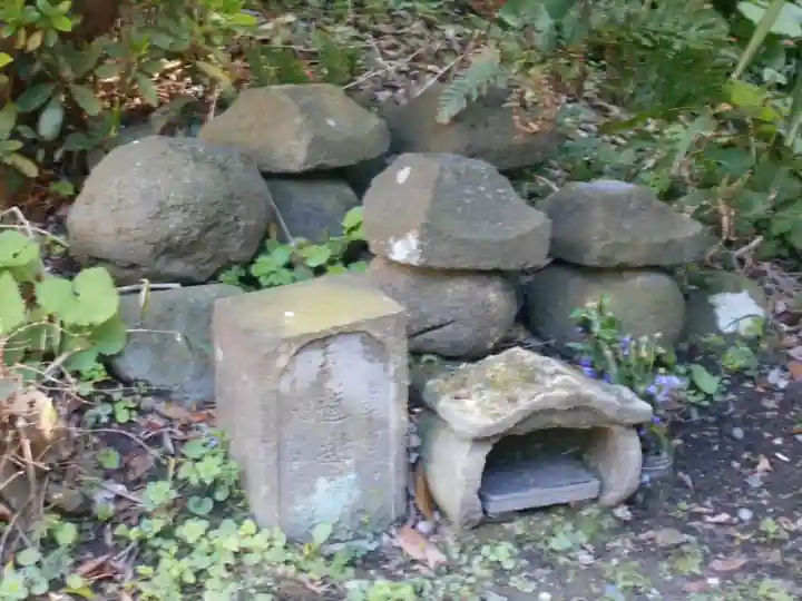 月影地蔵堂のその他建物