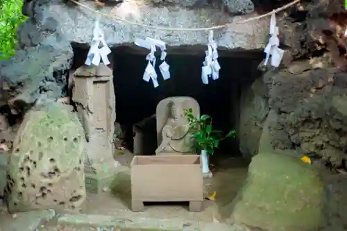 鳩ヶ谷氷川神社の末社