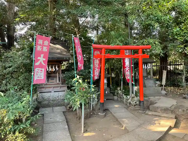 玉川神社の末社・摂社