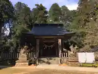 粟鹿神社の本殿・本堂