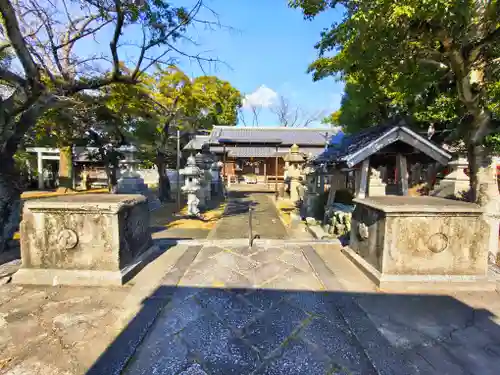 赤須賀神明社のその他建物