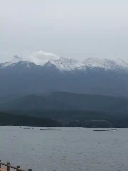 霧島神宮の景色