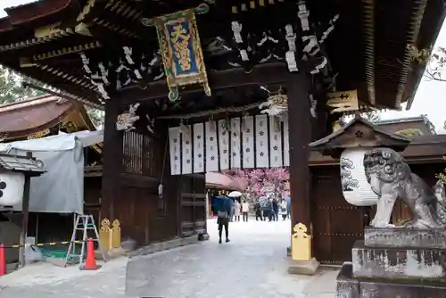 北野天満宮の山門