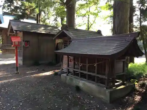 高椅神社の末社