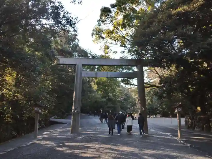 伊勢神宮内宮(皇大神宮)(三重県)
