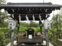 寛永寺不忍池弁天堂の手水舎