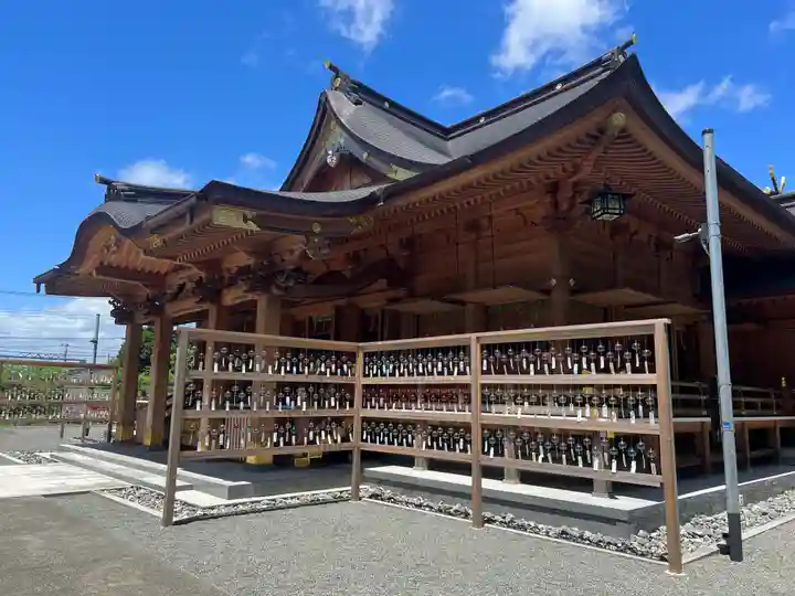 富知六所浅間神社(静岡県)