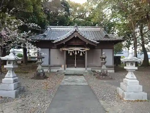 藤井神社の本殿