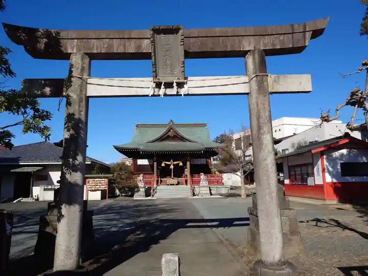 雷電神社(群馬県)