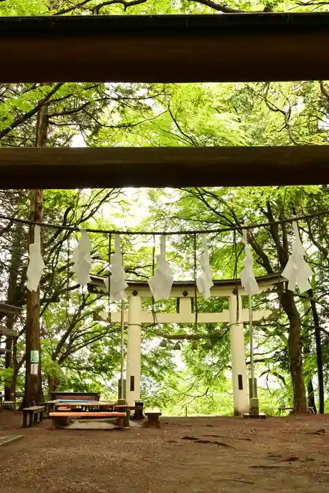 宝登山神社奥宮(埼玉県)