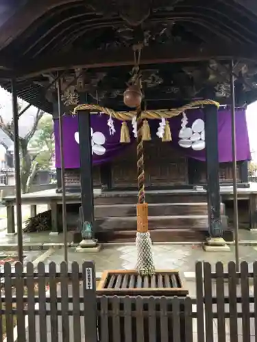 天満神社の本殿