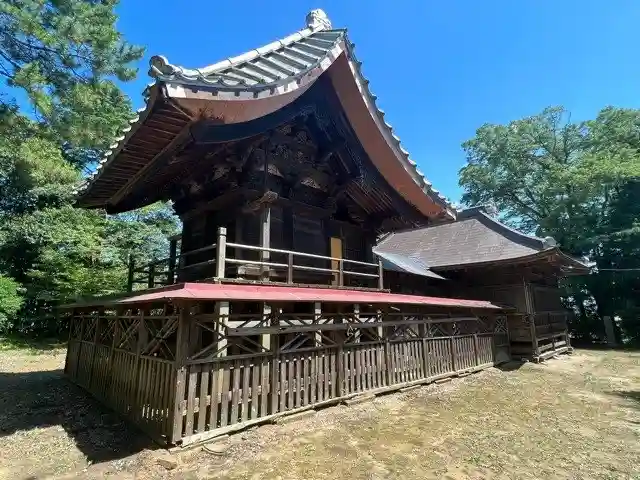 蛟蝄神社門の宮(茨城県)